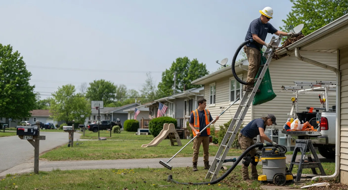 Gutter Installation in Coshocton, OH near me